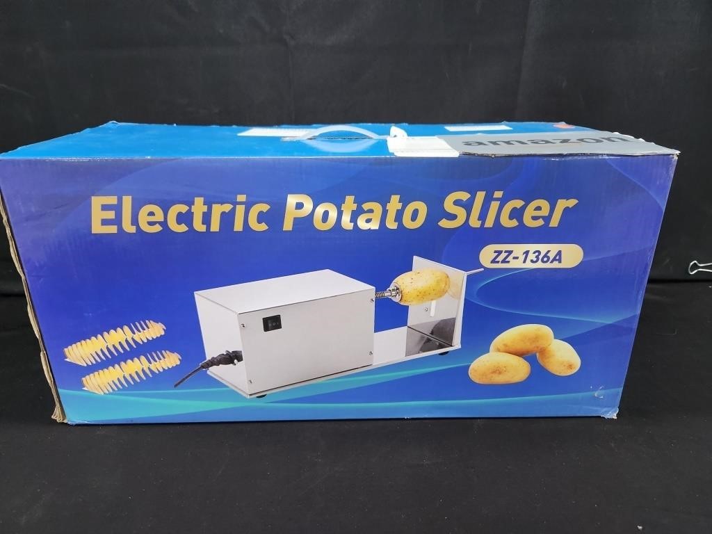 Commercial Potato Slicer Electric Tornado