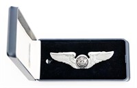 COLD WAR USAF STERLING AIRCREW WINGS by J. BALME