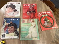 4 - Journal Vintage Magazines & Companion