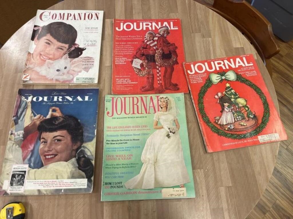 4 - Journal Vintage Magazines & Companion