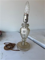 ANTIQUE GLASS LAMP