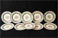 French porcelain plates- Depose C. Arenfeldt