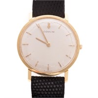 A Gent's 18K Corum Wrist watch