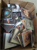 Eclectic CD collection