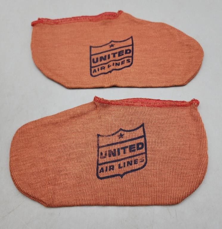 United Airlines Guest Socks