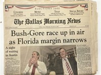 2000 The Dallas Morning News Original Vintage News