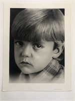 Crying Boy Original Art - Castillo '91