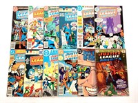 12 Justice League America 12¢-$1.25 Comics