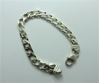 Sterling Silver  9" bracelet