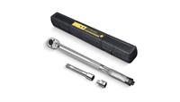 1/2-Inch Drive Click Torque Wrench Set