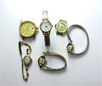 Selection of old watches
