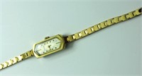 Vintage art deco style Bulova watch