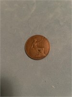 United Kingdom 1 Cent / Penny 1907