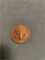 United States of America 50 Cents 1972