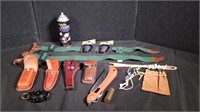 Leather Knife Sheaths & More