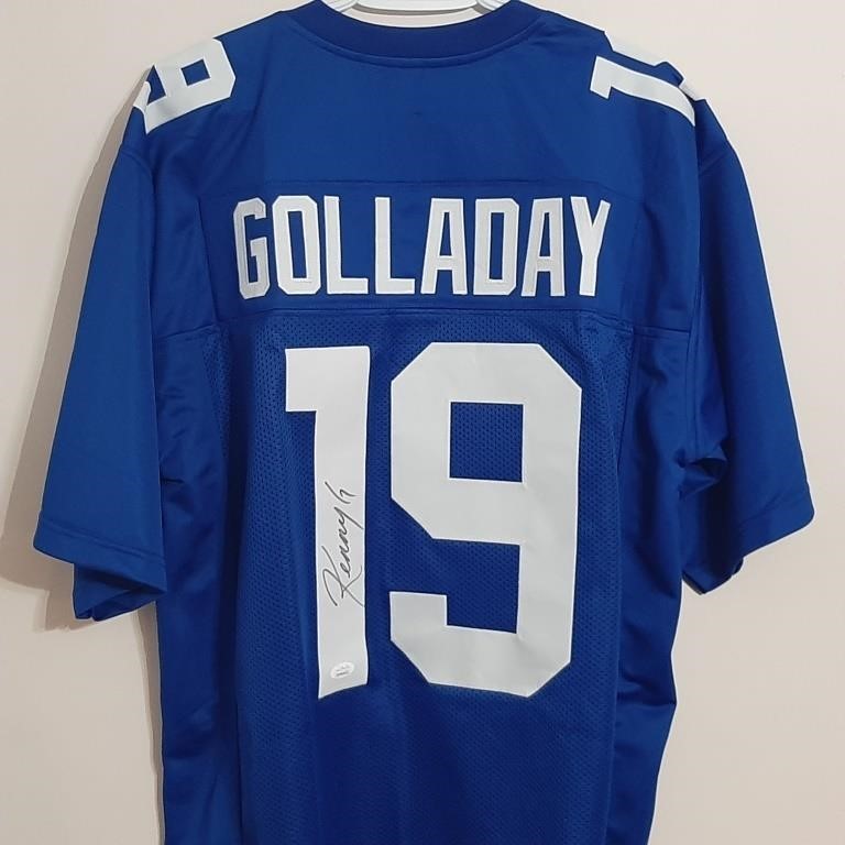Kenny Golladay Signed Custom XL Jersey