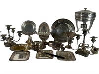Sterling, Silver Plated, Aluminum Lot