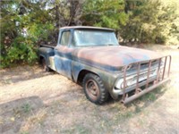 1960 CHEVY APACHE 3/4 TON PICKUP