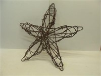 Barb Wire Star