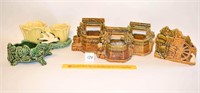 6pcs. Of Vintage McCoy Pottery - all pieces have