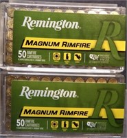 (100) Rounds .22 WIN MAG Ammunition