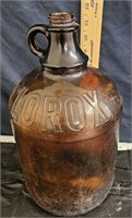 clorox gallon brown jug