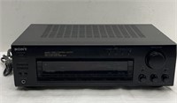 Sony Audio/Video Control Center FM Stereo/FM-AM