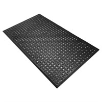 smabee Rubber Non-Slip Waterproof Floor Mat Heavy