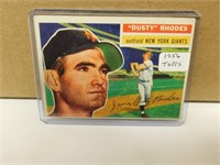 1956 Topps James Rhodes #50 Baseball Card