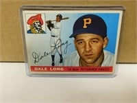 1955 Topps Richard Long #127 Baseball Card