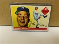 1955 Topps John Podres #25 Baseball Card