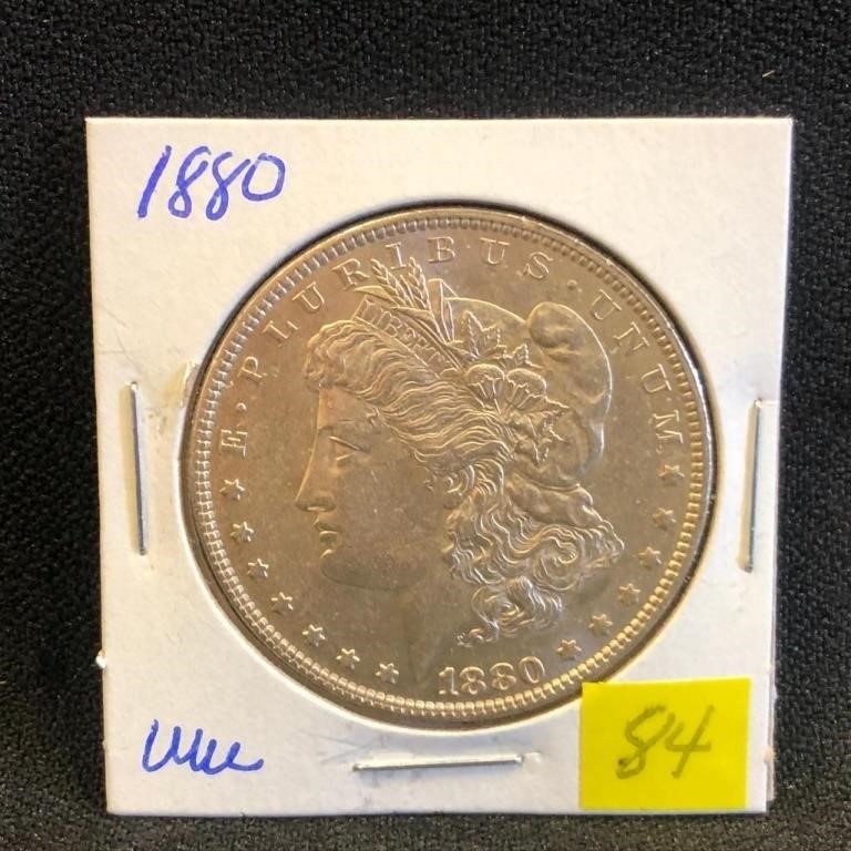 June 23rd Special Coins and Currency Online Auction