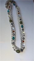 Premier Design Colored Bead Necklace