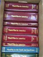 Who's Who In America Books
