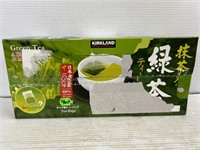 Kirkland green tea 96 ct tea bags