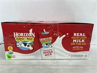 Best by Feb 2024 Horizon organic whole milk 16