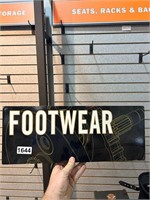 Foam Footwear Sign