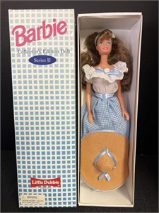 Little Debbie Snacks collector edition Barbie Doll