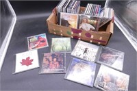 LOT OF CDs - BEST OF COLLECTIONS, TOP SINGLES, ETC