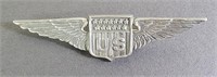 WWII U.S. Air Force Pilot Wings Pin