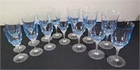 Sasaki Hawthorne Azure Wine Glasses (14)
