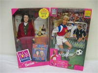 Soccer Barbie & Rosie O'Donnell Dolls