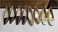 4 Pairs of Assorted Ladies Shoes