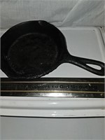 Small cast pan