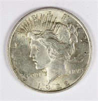 1922-D PEACE SILVER DOLLAR