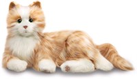 Lifelike Interactive Pet - Tabby Cat