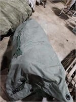 Military sleeping bag