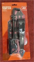 NIB Ace Ornamental Gate Thumb Latch