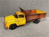 Vintage Metal Toy Truck