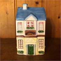 Antiques Shop Cookie Jar